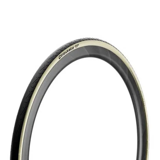 Pirelli Cinturato™ Evo Retro Tubeless 700 X 28 Landsvägsdäck, Black / retro, 700 x 28
