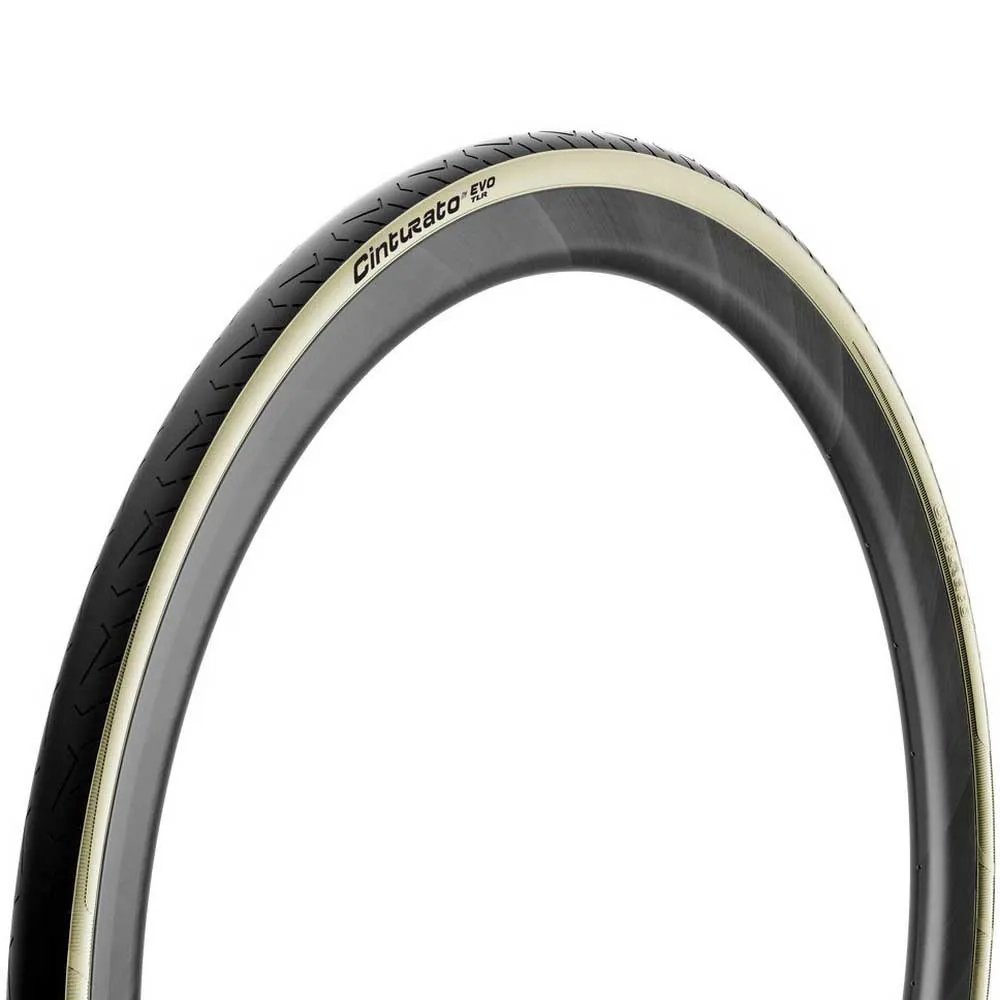 Pirelli Cinturato™ Evo Retro Tubeless 700 X 32 Landsvägsdäck, Black / retro, 700 x 32