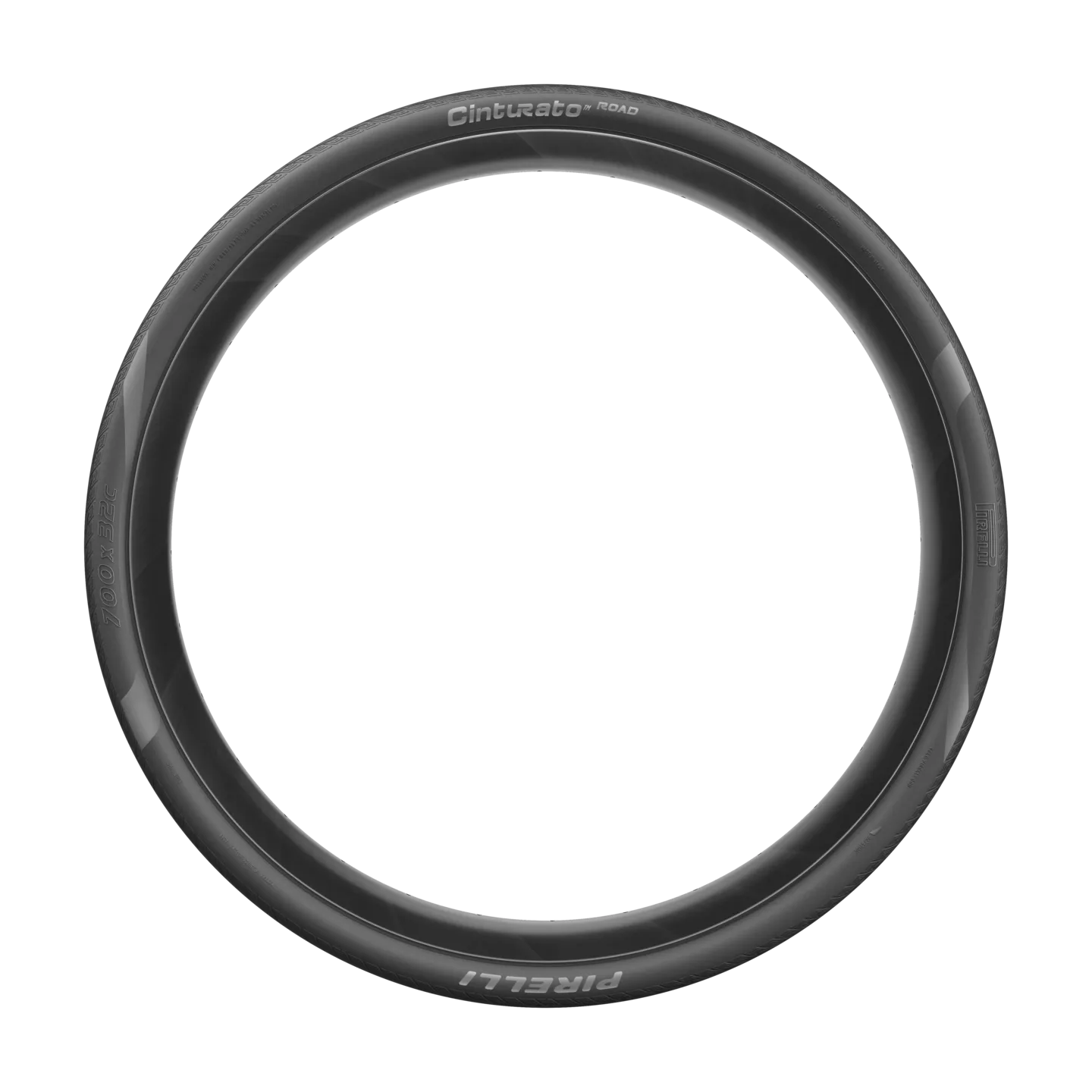 Pirelli Cinturato Road Dekk, Svart, 28mm Pirelli Cinturato Road Dekk, Svart, 28mm