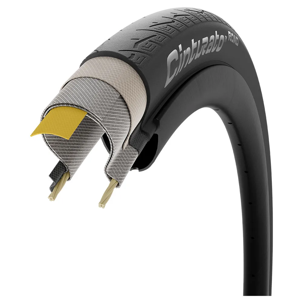 Pirelli Cinturato™ Road Tubeless 700 X 26 Landsvägsdäck Pirelli Cinturato™ Road Tubeless 700 X 26 Landsvägsdäck