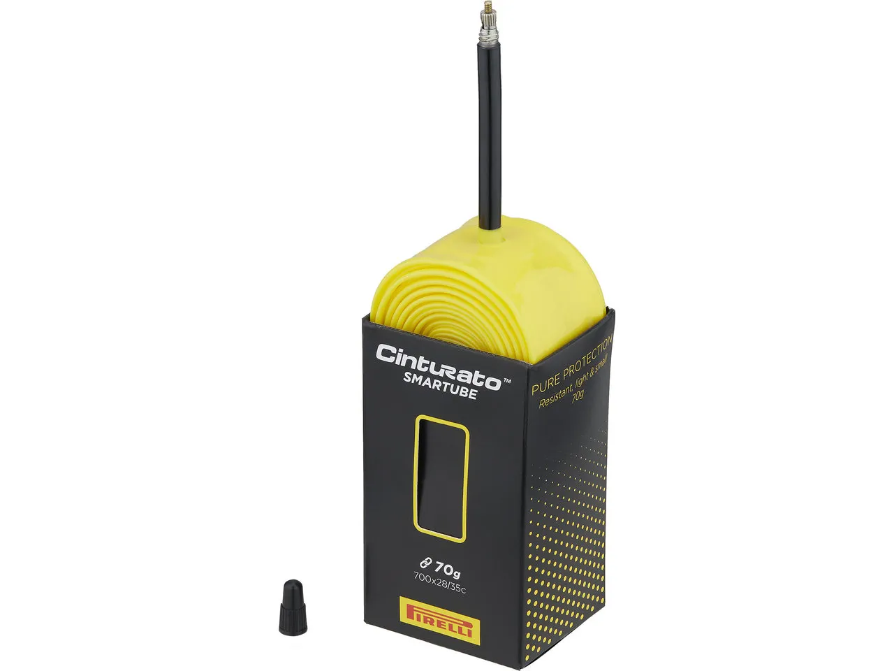 Pirelli Cinturato SmarTube reinforced Schlauch 28", Yellow