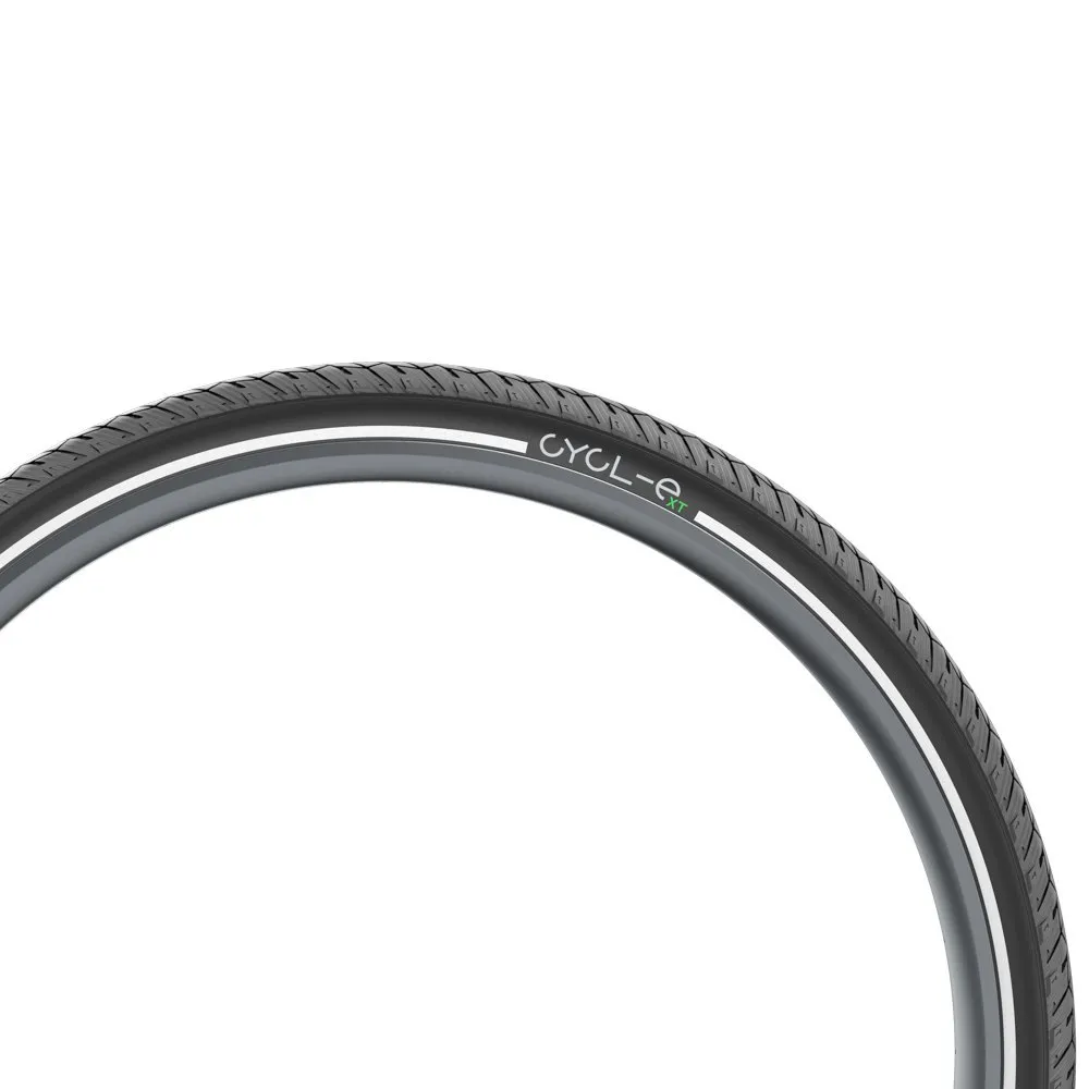 Pirelli Cycl-e Xt 700c X 47 Tubular Styvt Urbandäck, Black, 700C x 47 Pirelli Cycl-e Xt 700c X 47 Tubular Styvt Urbandäck, Black, 700C x 47