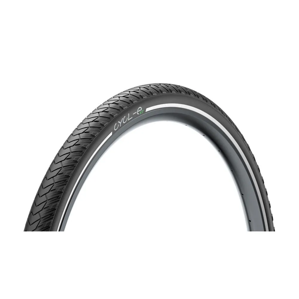 Pirelli Cycl-e Xt 700c X 47 Tubular Styvt Urbandäck, Black, 700C x 47 Pirelli Cycl-e Xt 700c X 47 Tubular Styvt Urbandäck, Black, 700C x 47