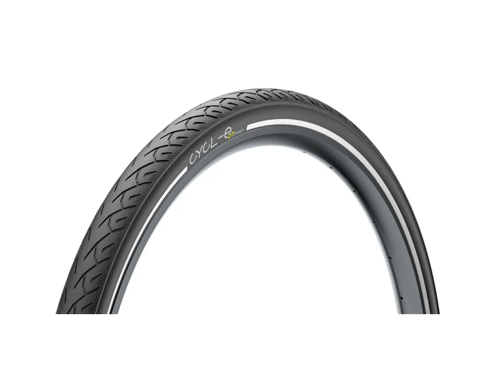 Pirelli Downtown Sport godkänt kanttrådsdäck för E-Bike 700x32C svart Pirelli Downtown Sport godkänt kanttrådsdäck för E-Bike 700x32C svart