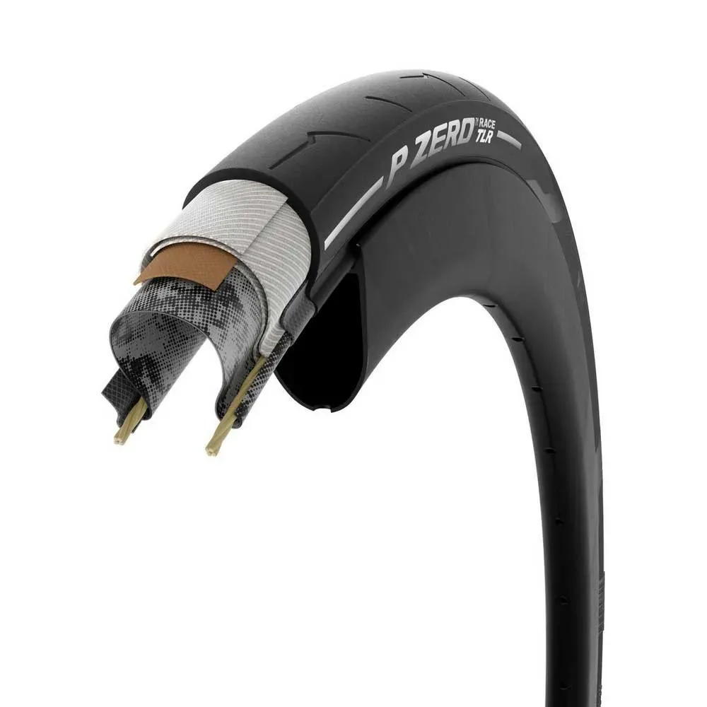 Pirelli P Zero™ Race Nero Tubeless 700 X 30 Landsvägsdäck, Black, 700 x 30 Pirelli P Zero™ Race Nero Tubeless 700 X 30 Landsvägsdäck, Black, 700 x 30