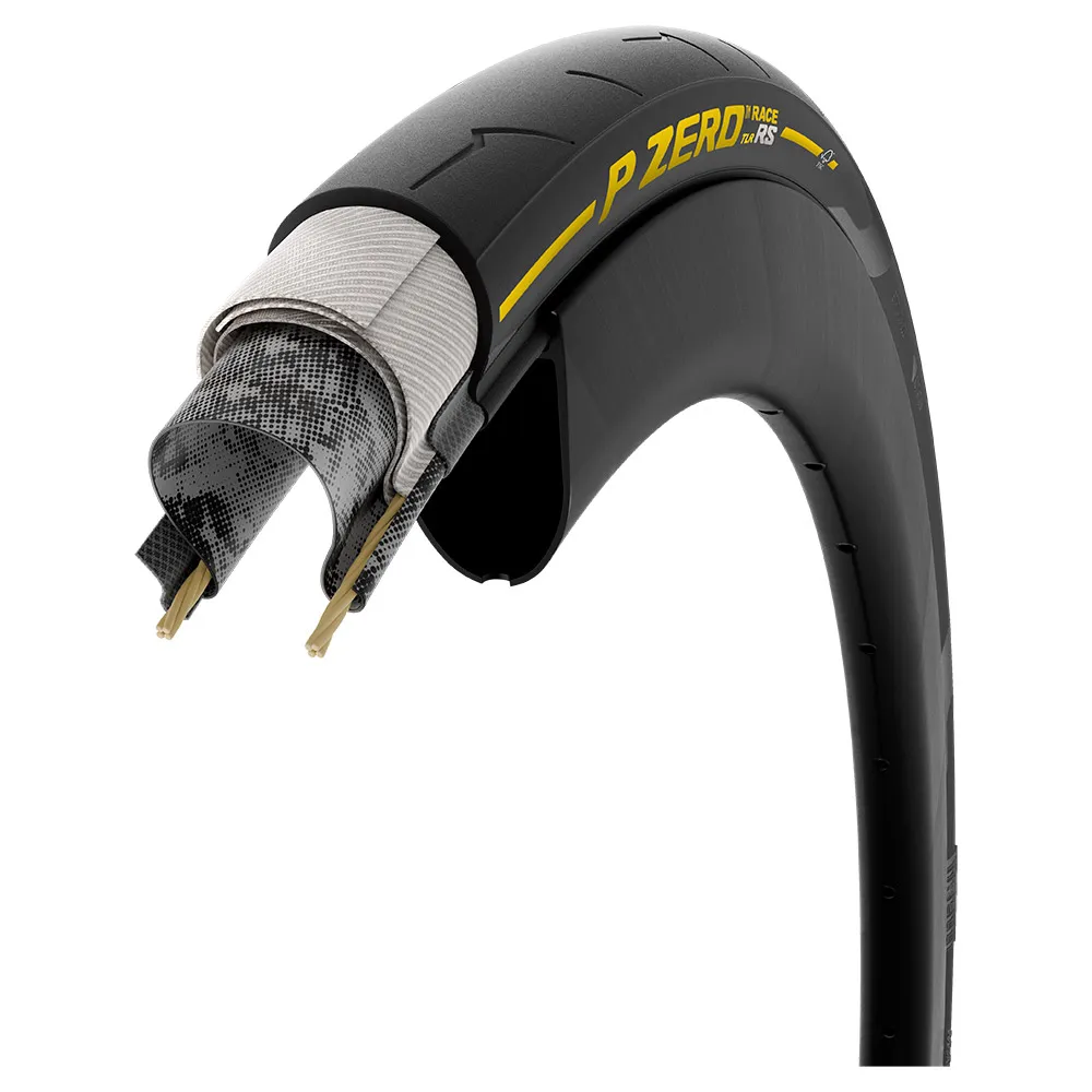 Pirelli P Zero™ Race Rs Team Edition Tubeless 700 X 30 Landsvägsdäck Pirelli P Zero™ Race Rs Team Edition Tubeless 700 X 30 Landsvägsdäck