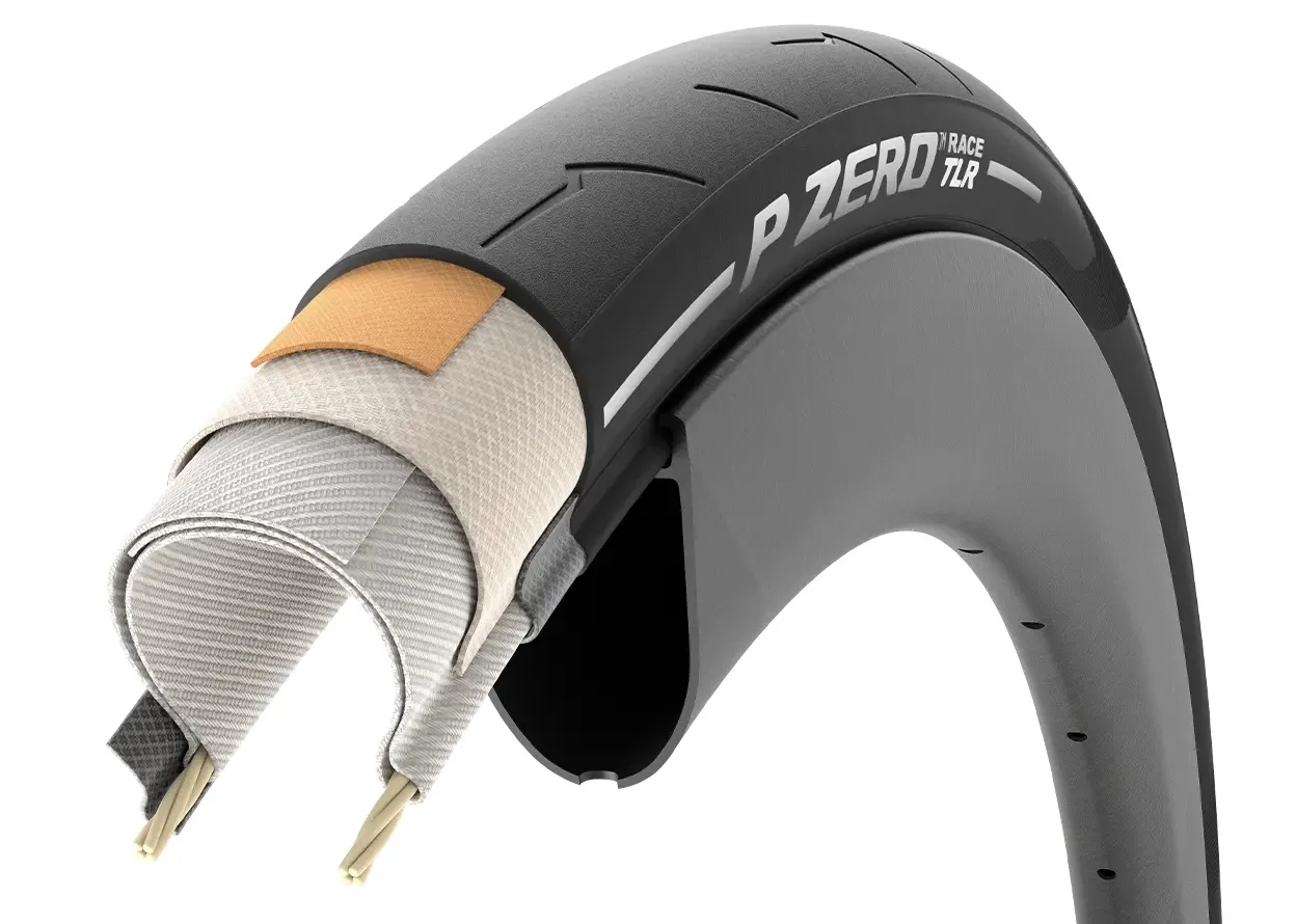 Pirelli P ZERO Race TLR Däck Pirelli P ZERO Race TLR Däck