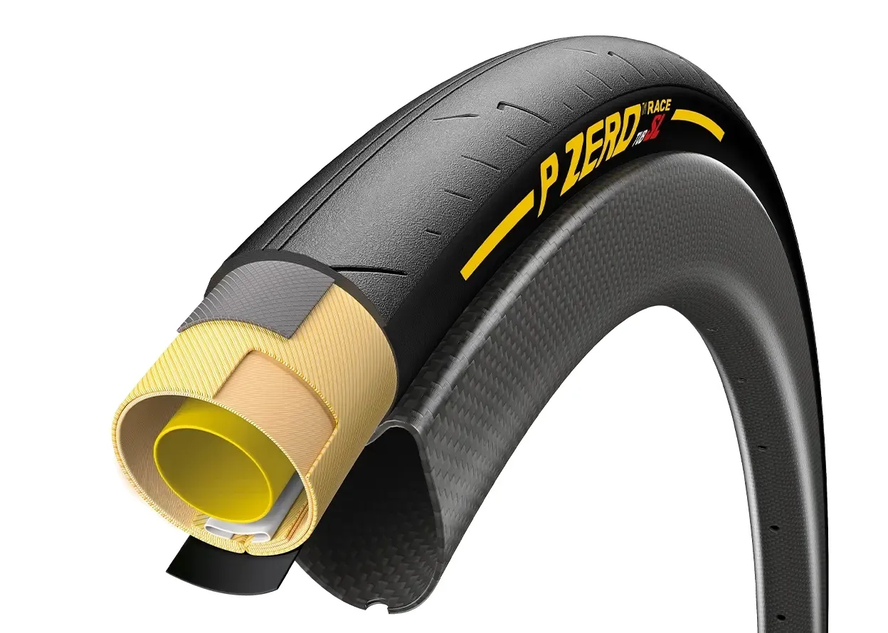 Pirelli P ZERO Race TUB SL Däck, Svart, 26mm Pirelli P ZERO Race TUB SL Däck, Svart, 26mm