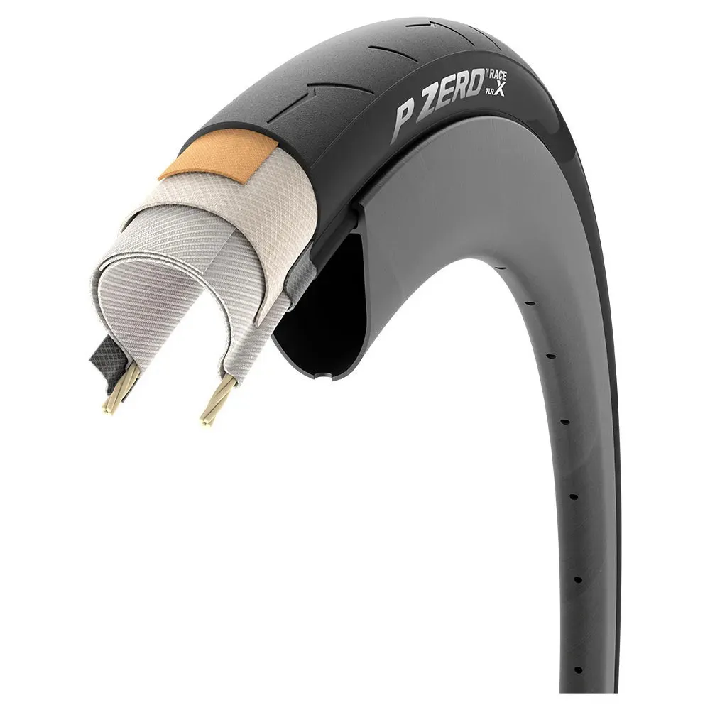 Pirelli P Zero™ Race X Techbelt Smartevo Tubeless 700 X 28 Landsvägsdäck Pirelli P Zero™ Race X Techbelt Smartevo Tubeless 700 X 28 Landsvägsdäck