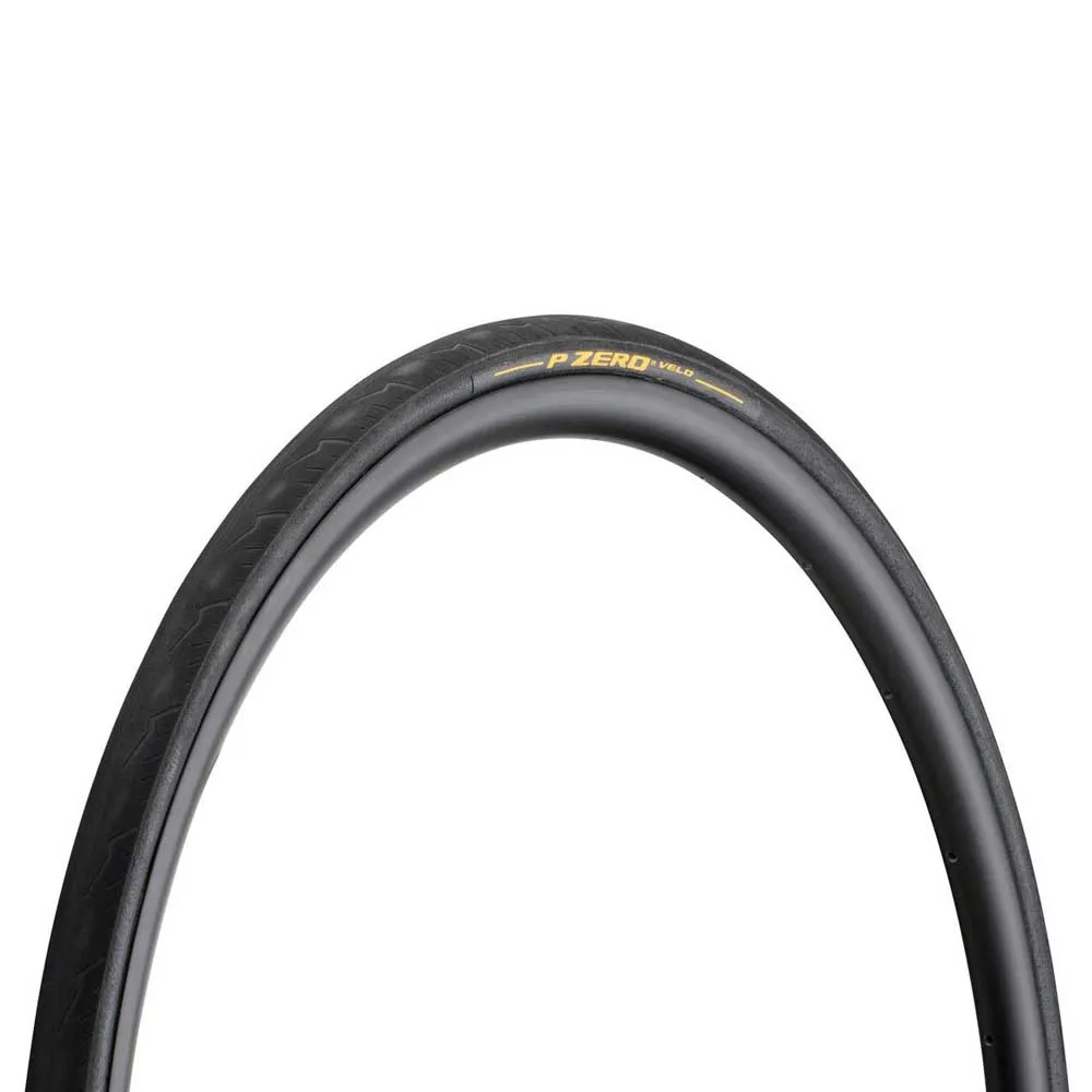 Pirelli P Zero Velo Tub Tubular 700c X 25 Landsvägsdäck, Black, 700C x 25 Pirelli P Zero Velo Tub Tubular 700c X 25 Landsvägsdäck, Black, 700C x 25
