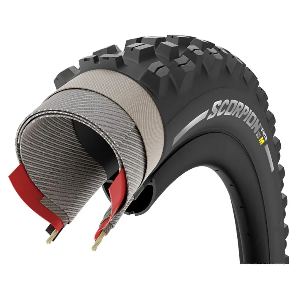 Pirelli Scorpion™ E-bike M Tubeless 29´´ X 2.60 Mtb-däck, Black, 29" x 2.60 Pirelli Scorpion™ E-bike M Tubeless 29´´ X 2.60 Mtb-däck, Black, 29" x 2.60