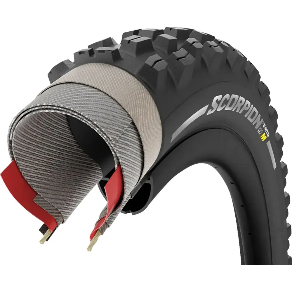 Pirelli Scorpion™ E-bike M Tubeless 29´´ X 2.60 Mtb-däck Refurbished, Black, 29" x 2.60