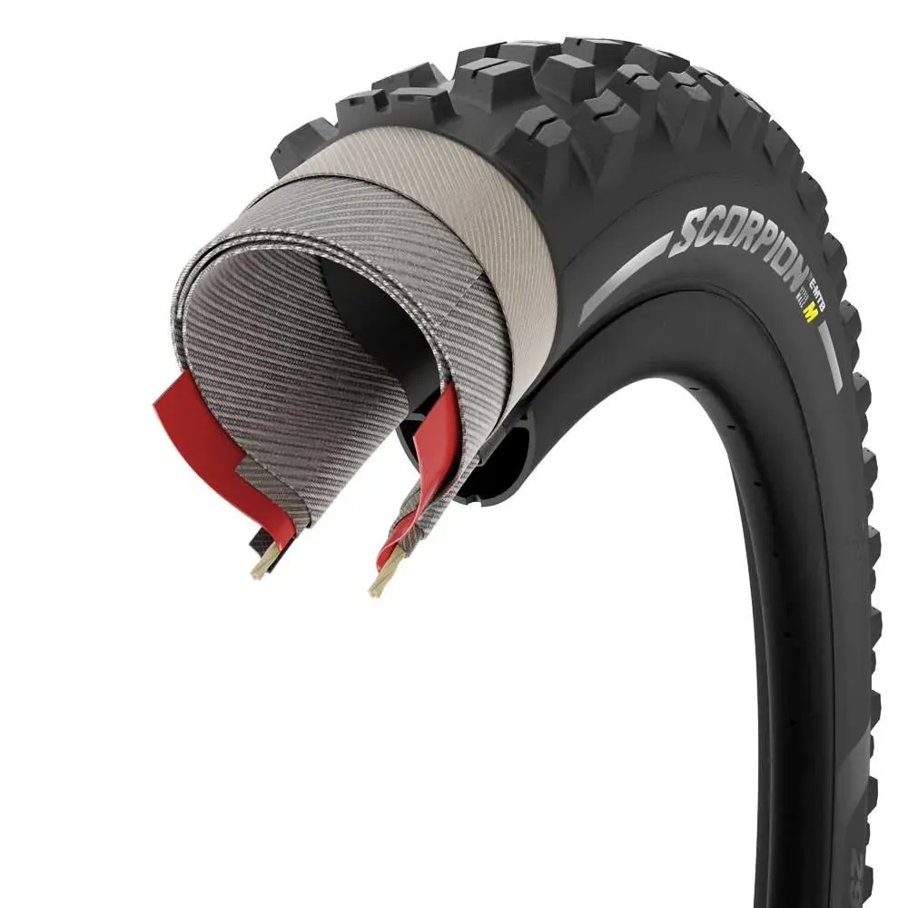 Pirelli Scorpion™ E-mtb M Classic Hyper Wall 60 Tpi 29´´ X 2.60 Mtb-däck Pirelli Scorpion™ E-mtb M Classic Hyper Wall 60 Tpi 29´´ X 2.60 Mtb-däck