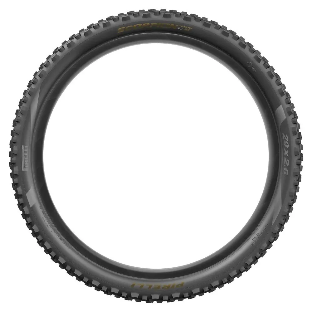Pirelli Scorpion™ E-mtb M Tubeless 27.5´´ X 2.6 Mtb-däck, Gold label, 27.5" x 2.60