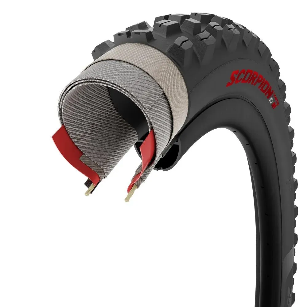 Pirelli Scorpion™ E-mtb M Tubeless 29´´ X 2.6 Mtb-däck Pirelli Scorpion™ E-mtb M Tubeless 29´´ X 2.6 Mtb-däck