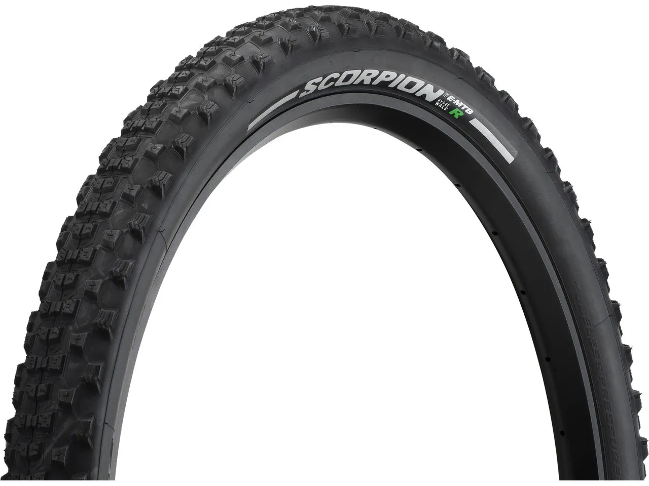 Pirelli Scorpion E-MTB Rear Specific 29+ Faltreifen, Black, 29" x 2.60 Pirelli Scorpion E-MTB Rear Specific 29+ Faltreifen, Black, 29" x 2.60