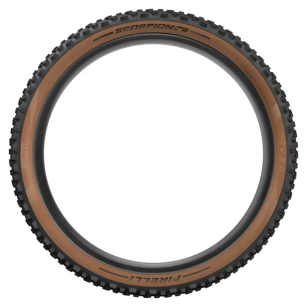 Pirelli Scorpion™ Enduro M Classic Hardwall 60 Tpi Tubeless 29´´ X 2.4 Mtb-däck Pirelli Scorpion™ Enduro M Classic Hardwall 60 Tpi Tubeless 29´´ X 2.4 Mtb-däck