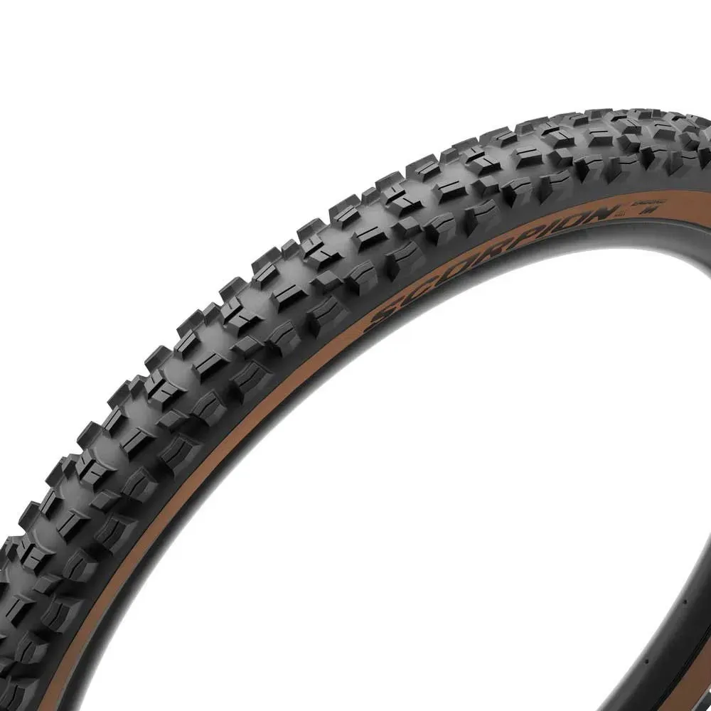Pirelli Scorpion™ Enduro M Classic Hardwall 60 Tpi Tubeless 29´´ X 2.4 Mtb-däck Pirelli Scorpion™ Enduro M Classic Hardwall 60 Tpi Tubeless 29´´ X 2.4 Mtb-däck