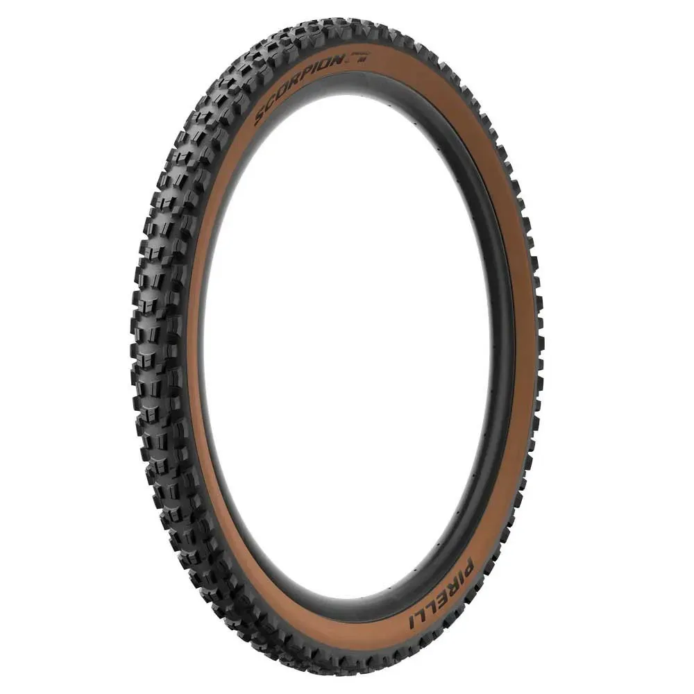 Pirelli Scorpion™ Enduro M Classic Hardwall 60 Tpi Tubeless 29´´ X 2.4 Mtb-däck Pirelli Scorpion™ Enduro M Classic Hardwall 60 Tpi Tubeless 29´´ X 2.4 Mtb-däck