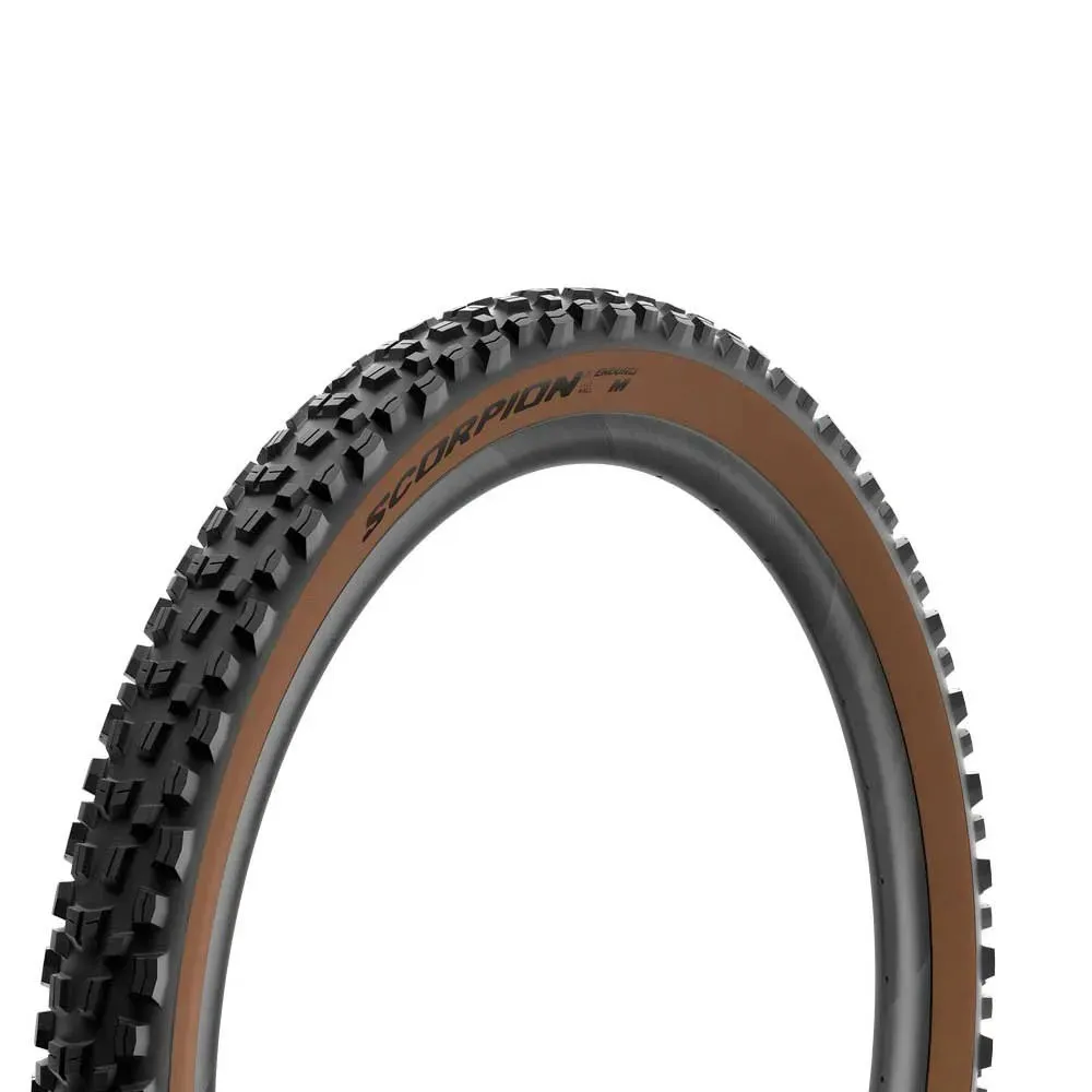 Pirelli Scorpion™ Enduro M Classic Hardwall 60 Tpi Tubeless 29´´ X 2.4 Mtb-däck Pirelli Scorpion™ Enduro M Classic Hardwall 60 Tpi Tubeless 29´´ X 2.4 Mtb-däck