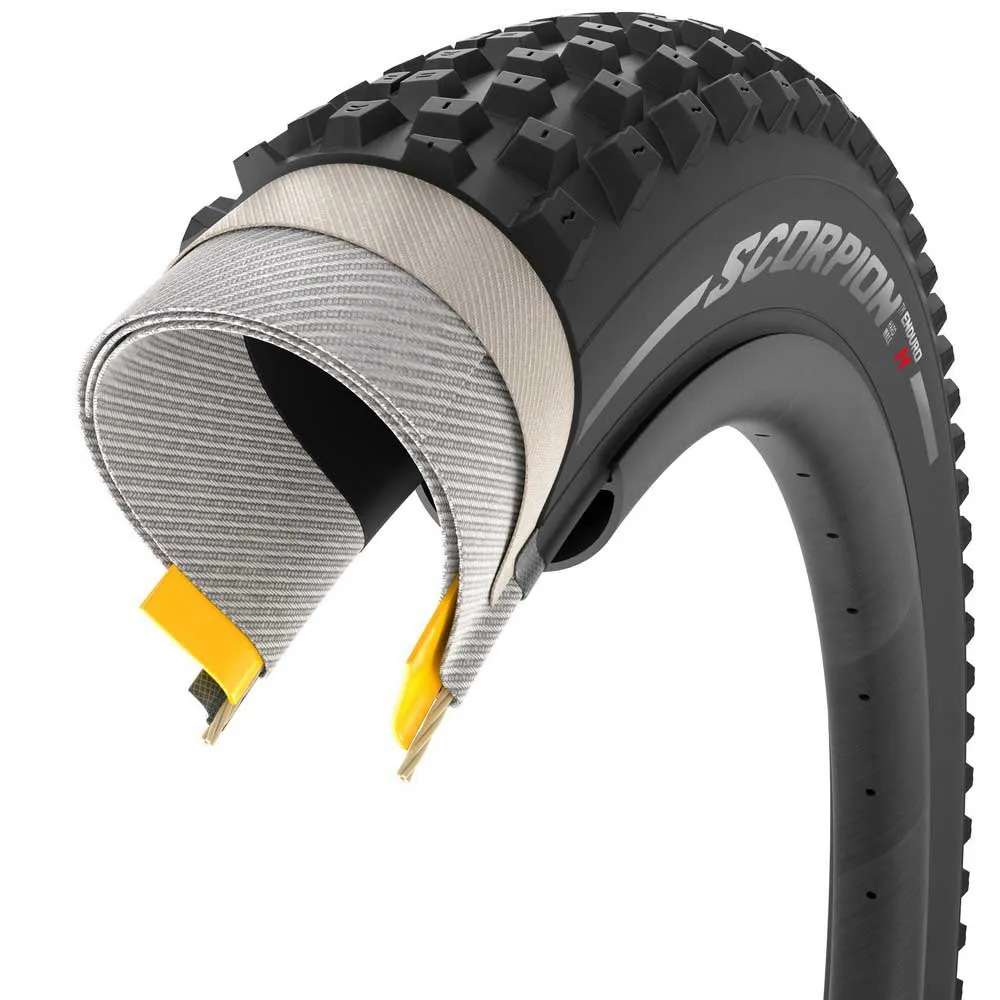 Pirelli Scorpion Hard Tubeless 27.5´´ X 2.40 Mtb-däck Pirelli Scorpion Hard Tubeless 27.5´´ X 2.40 Mtb-däck