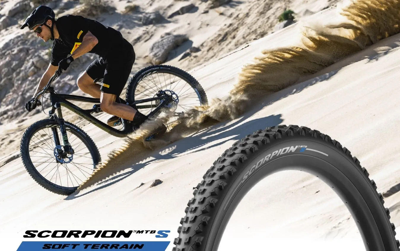 Pirelli Scorpion MTB S Däck