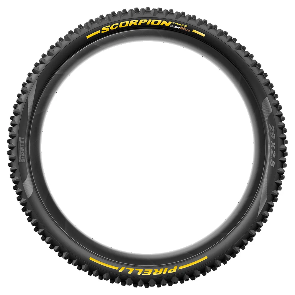 Pirelli Scorpion™ Race Dh Mud Tubeless 29´´ X 2.4 Mtb-däck, Black, 29 x 2.40