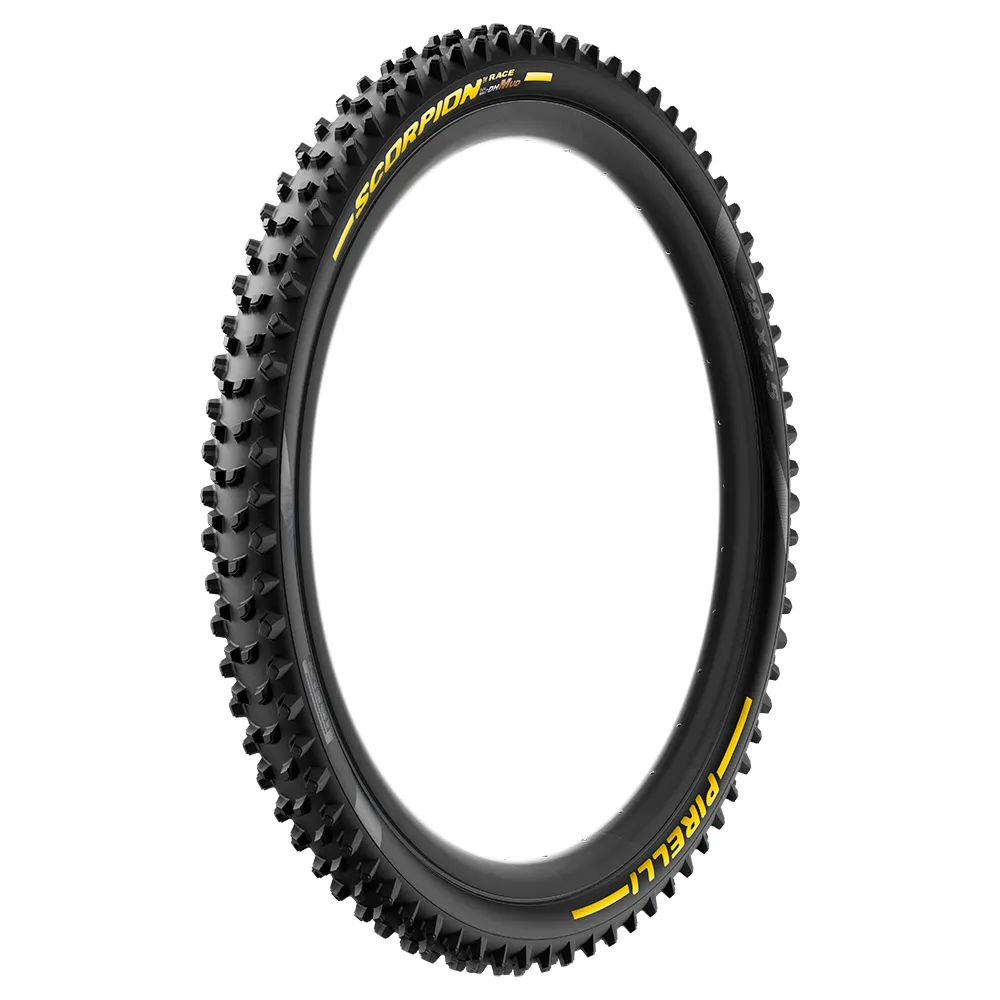 Pirelli Scorpion™ Race Dh Mud Tubeless 29´´ X 2.4 Mtb-däck, Black, 29 x 2.40