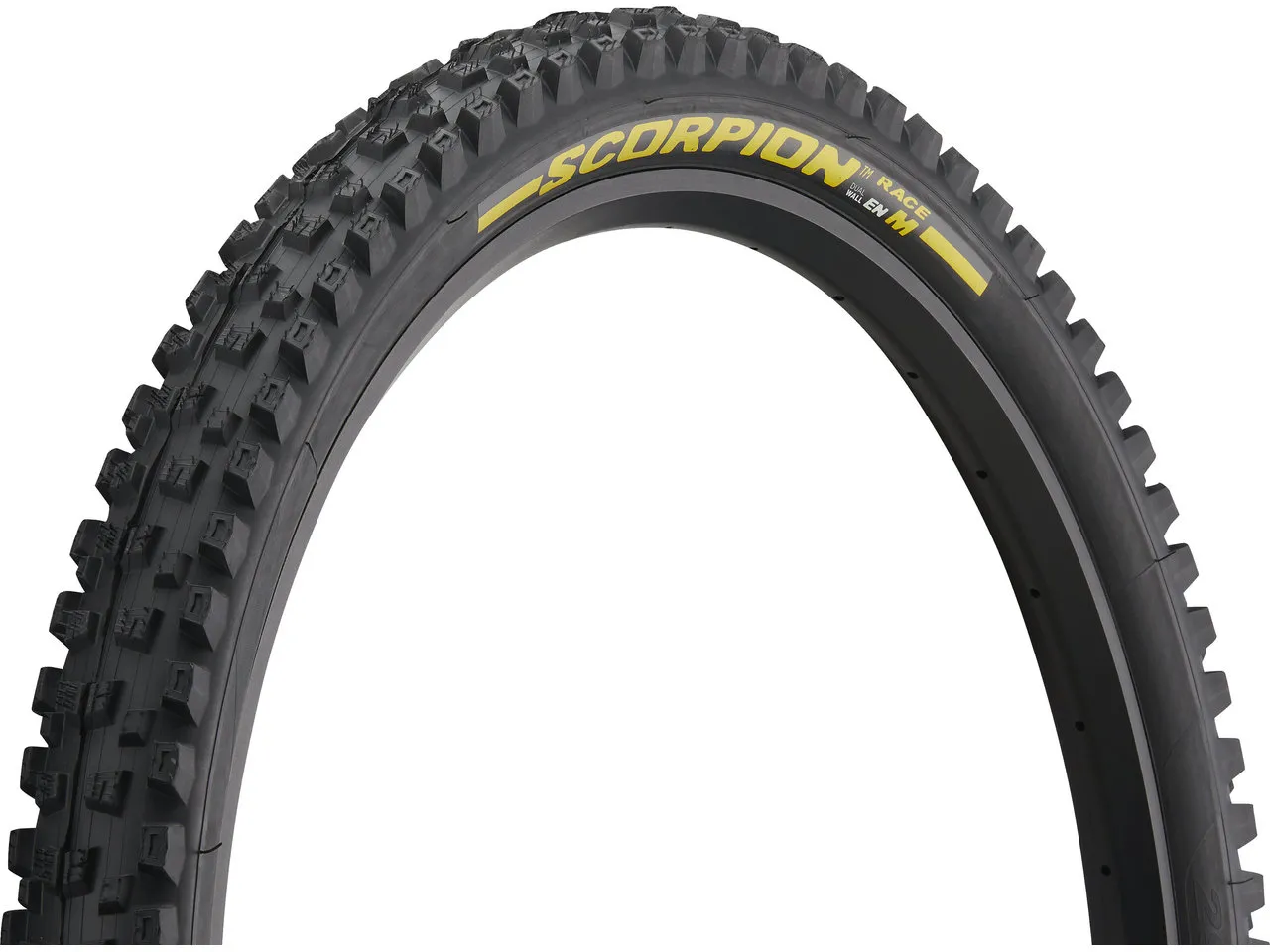 Pirelli Scorpion Race Enduro Mixed Terrain 29" Faltreifen, Black / Yellow, 29" x 2.50 Pirelli Scorpion Race Enduro Mixed Terrain 29" Faltreifen, Black / Yellow, 29" x 2.50