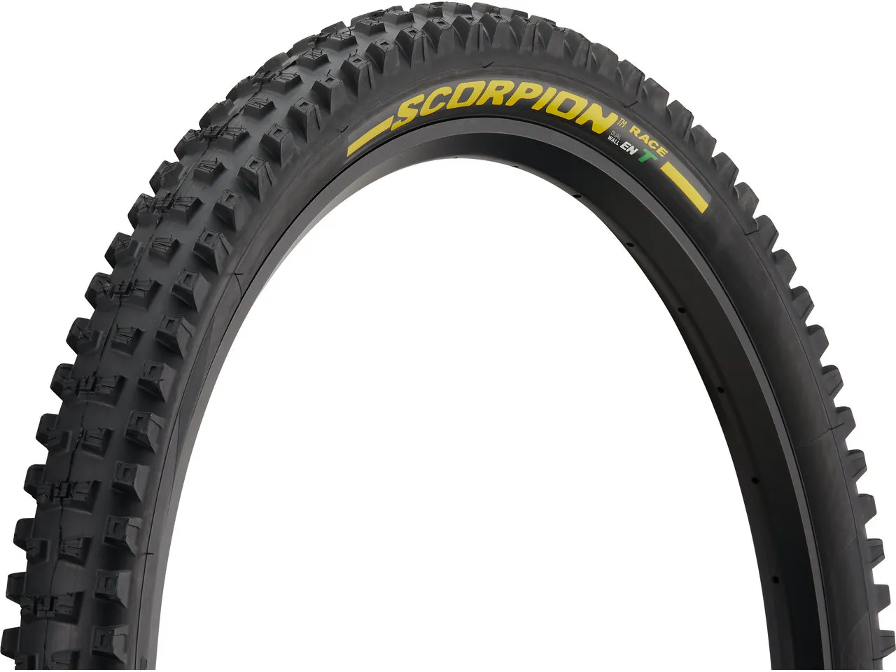 Pirelli Scorpion Race Enduro T 29" Faltreifen, Black / yellow label, 29" x 2.5