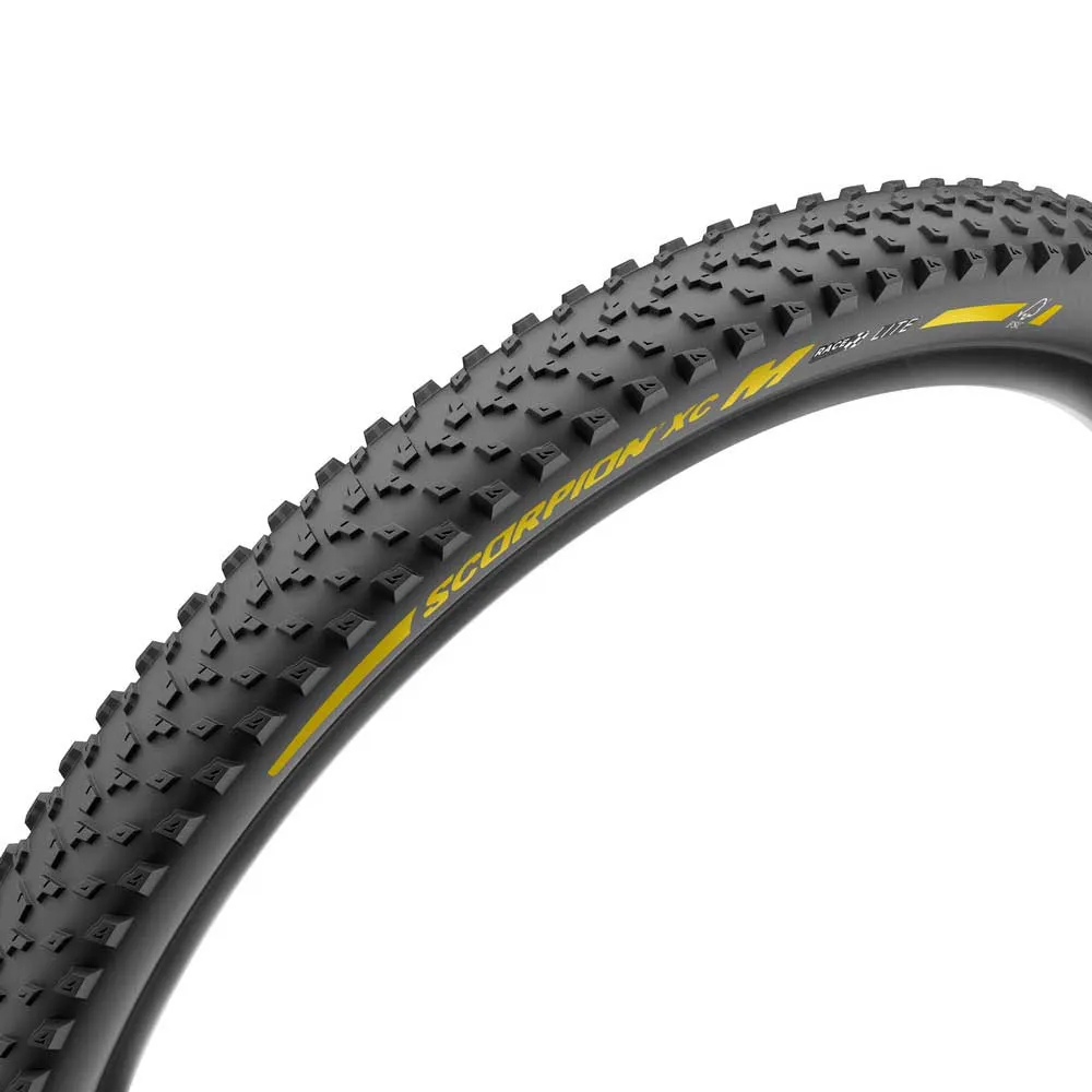 Pirelli Scorpion™ Race Xc M Lite Team Edition 120tpi Tubeless 29´´ X 2.4 Mtb-däck, Black / Yellow, 29" x 2.4 Pirelli Scorpion™ Race Xc M Lite Team Edition 120tpi Tubeless 29´´ X 2.4 Mtb-däck, Black / Yellow, 29" x 2.4