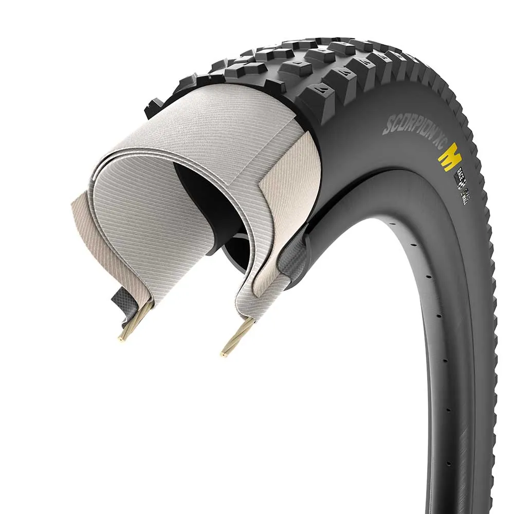 Pirelli Scorpion™ Race Xc M Prowall 120tpi Tubeless 29´´ X 2.4 Mtb-däck, Black / Silver, 29" x 2.4 Pirelli Scorpion™ Race Xc M Prowall 120tpi Tubeless 29´´ X 2.4 Mtb-däck, Black / Silver, 29" x 2.4