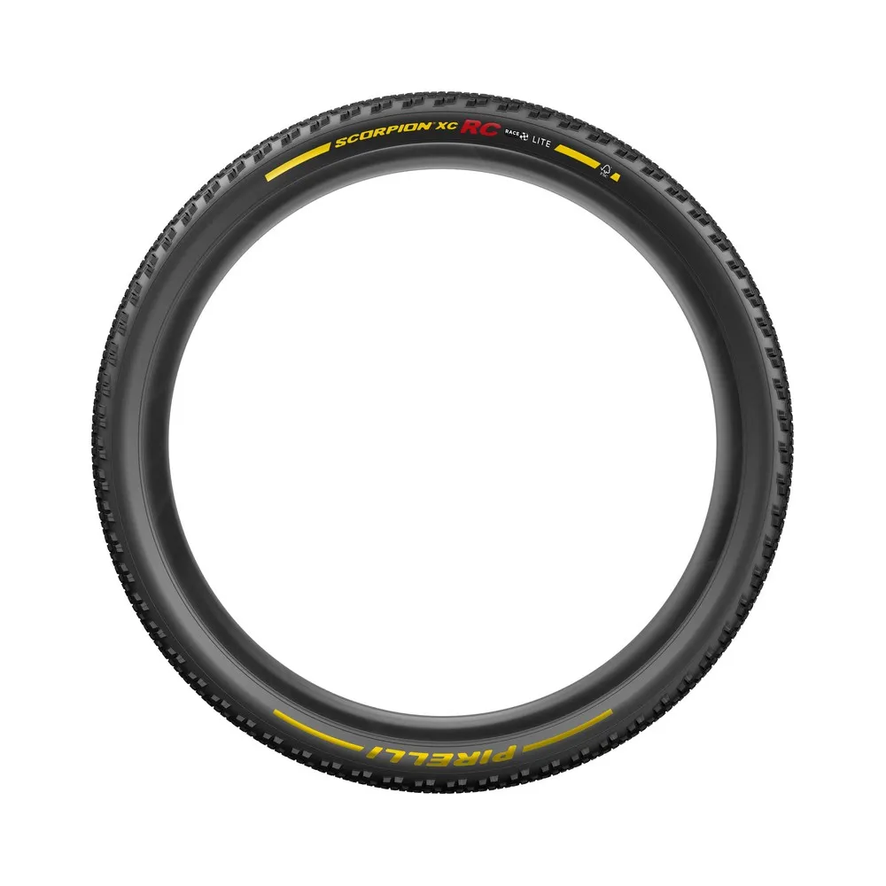 Pirelli Scorpion™ Race Xc Rc Lite Team Edition 120tpi Tubeless 29´´ X 2.4 Mtb-däck, Black / Yellow, 29" x 2.4 Pirelli Scorpion™ Race Xc Rc Lite Team Edition 120tpi Tubeless 29´´ X 2.4 Mtb-däck, Black / Yellow, 29" x 2.4