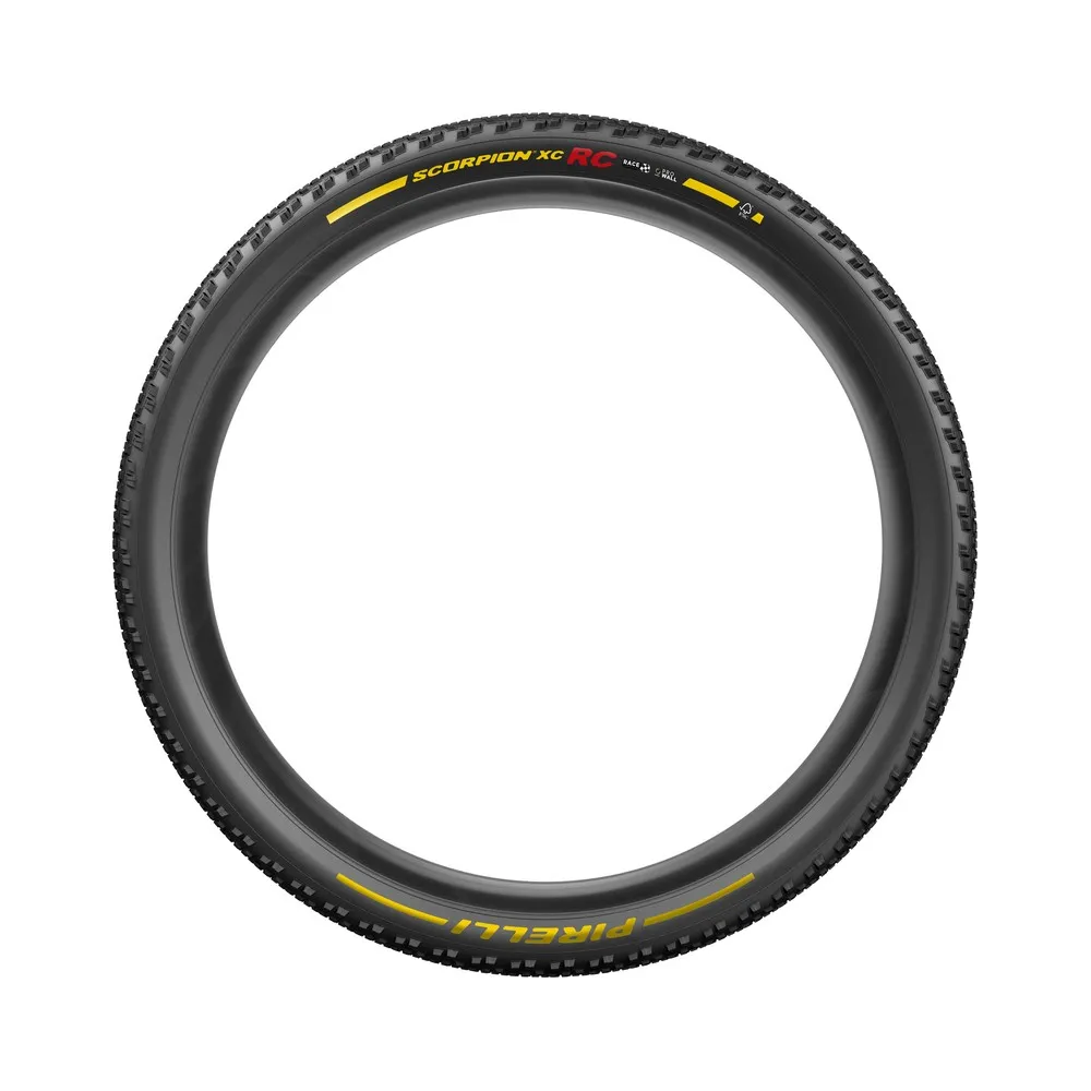 Pirelli Scorpion™ Race Xc Rc Prowall Team Edition 120tpi Tubeless 29´´ X 2.4 Mtb-däck, Black / Yellow, 29" x 2.4 Pirelli Scorpion™ Race Xc Rc Prowall Team Edition 120tpi Tubeless 29´´ X 2.4 Mtb-däck, Black / Yellow, 29" x 2.4