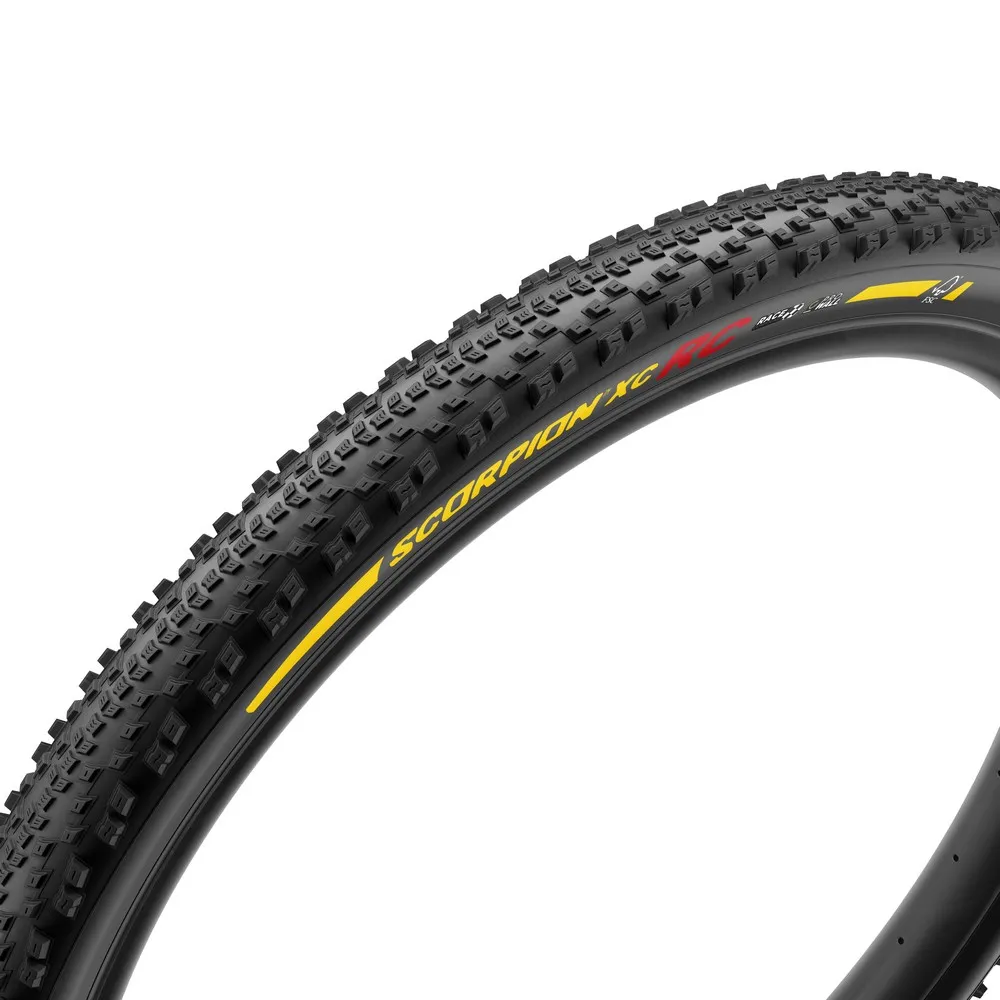 Pirelli Scorpion™ Race Xc Rc Prowall Team Edition 120tpi Tubeless 29´´ X 2.4 Mtb-däck, Black / Yellow, 29" x 2.4 Pirelli Scorpion™ Race Xc Rc Prowall Team Edition 120tpi Tubeless 29´´ X 2.4 Mtb-däck, Black / Yellow, 29" x 2.4