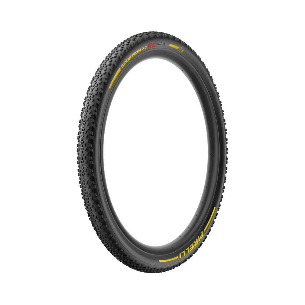 Pirelli Scorpion™ Race Xc Rc Prowall Team Edition 120tpi Tubeless 29´´ X 2.4 Mtb-däck, Black / Yellow, 29" x 2.4 Pirelli Scorpion™ Race Xc Rc Prowall Team Edition 120tpi Tubeless 29´´ X 2.4 Mtb-däck, Black / Yellow, 29" x 2.4