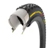 Pirelli Scorpion™ Race Xc Rc Prowall Team Edition 120tpi Tubeless 29´´ X 2.4 Mtb-däck, Black / Yellow, 29" x 2.4