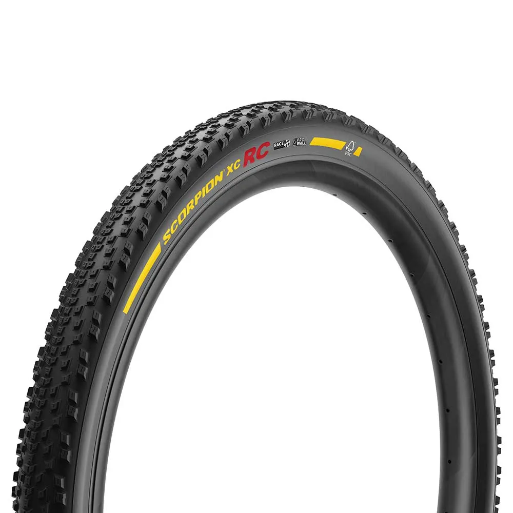Pirelli Scorpion™ Race Xc Rc Prowall Team Edition 120tpi Tubeless 29´´ X 2.4 Mtb-däck, Black / Yellow, 29" x 2.4 Pirelli Scorpion™ Race Xc Rc Prowall Team Edition 120tpi Tubeless 29´´ X 2.4 Mtb-däck, Black / Yellow, 29" x 2.4