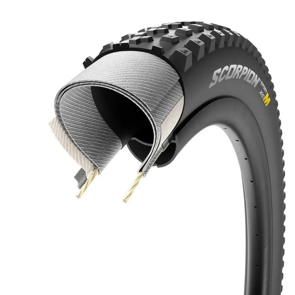 Pirelli Scorpion™ Sport Xc M Tubeless 29´´ X 2.2 Mtb-däck Pirelli Scorpion™ Sport Xc M Tubeless 29´´ X 2.2 Mtb-däck