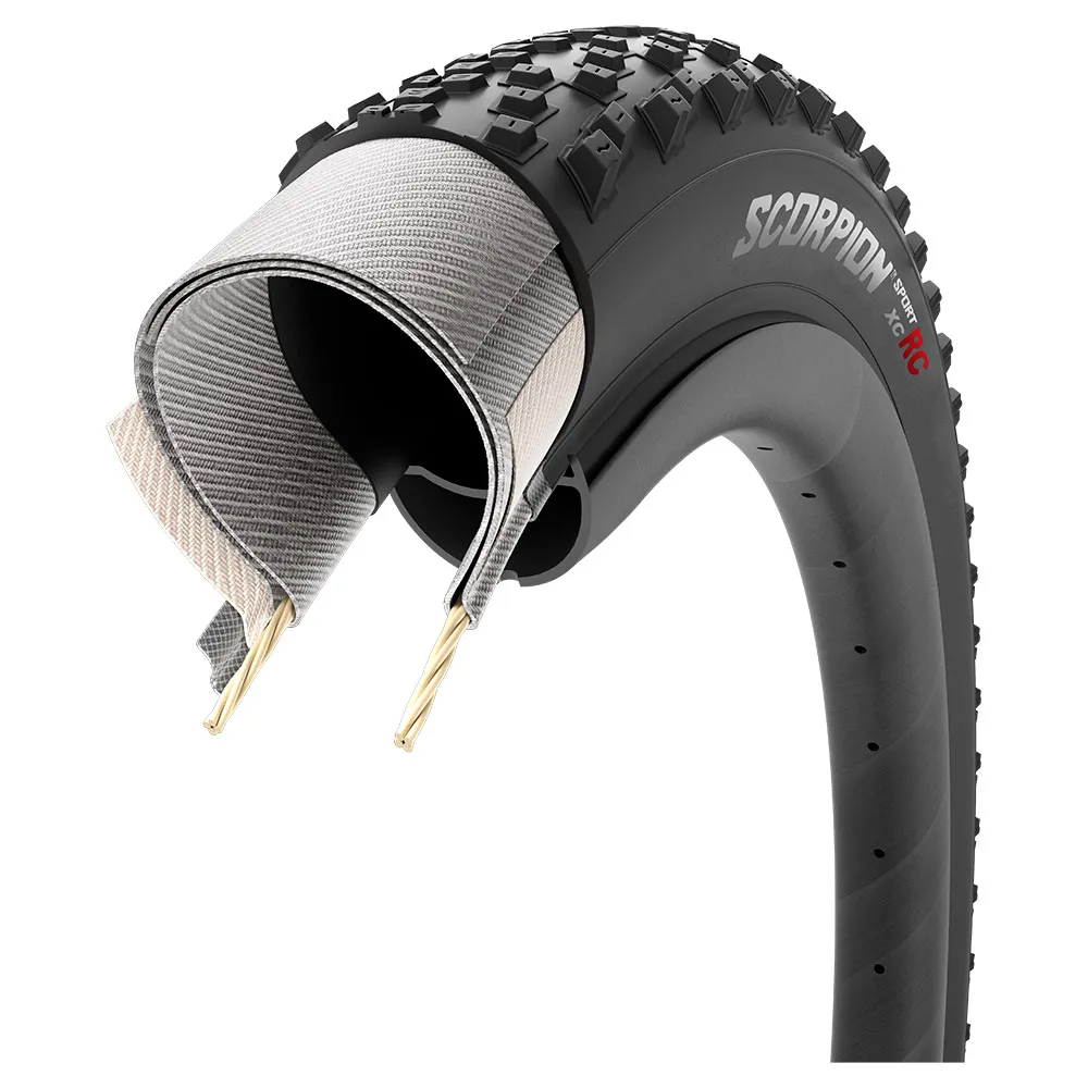 Pirelli Scorpion™ Sport Xc Rc Tubeless 29´´ X 2.2 Mtb-däck, Black, 29 x 2.20 Pirelli Scorpion™ Sport Xc Rc Tubeless 29´´ X 2.2 Mtb-däck, Black, 29 x 2.20