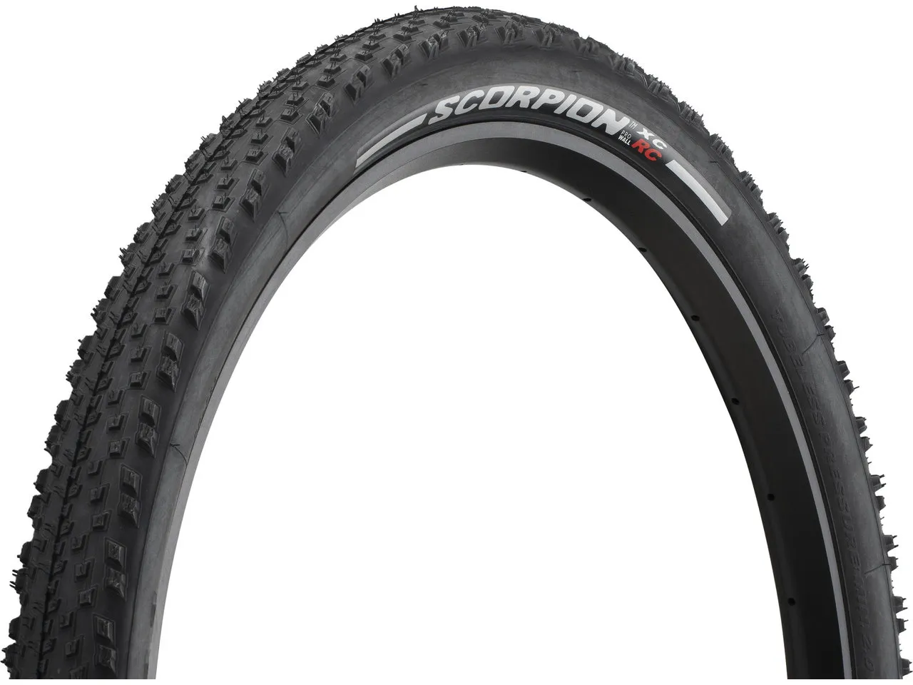 Pirelli Scorpion XC RC 29" Faltreifen, Black, 29 x 2.2