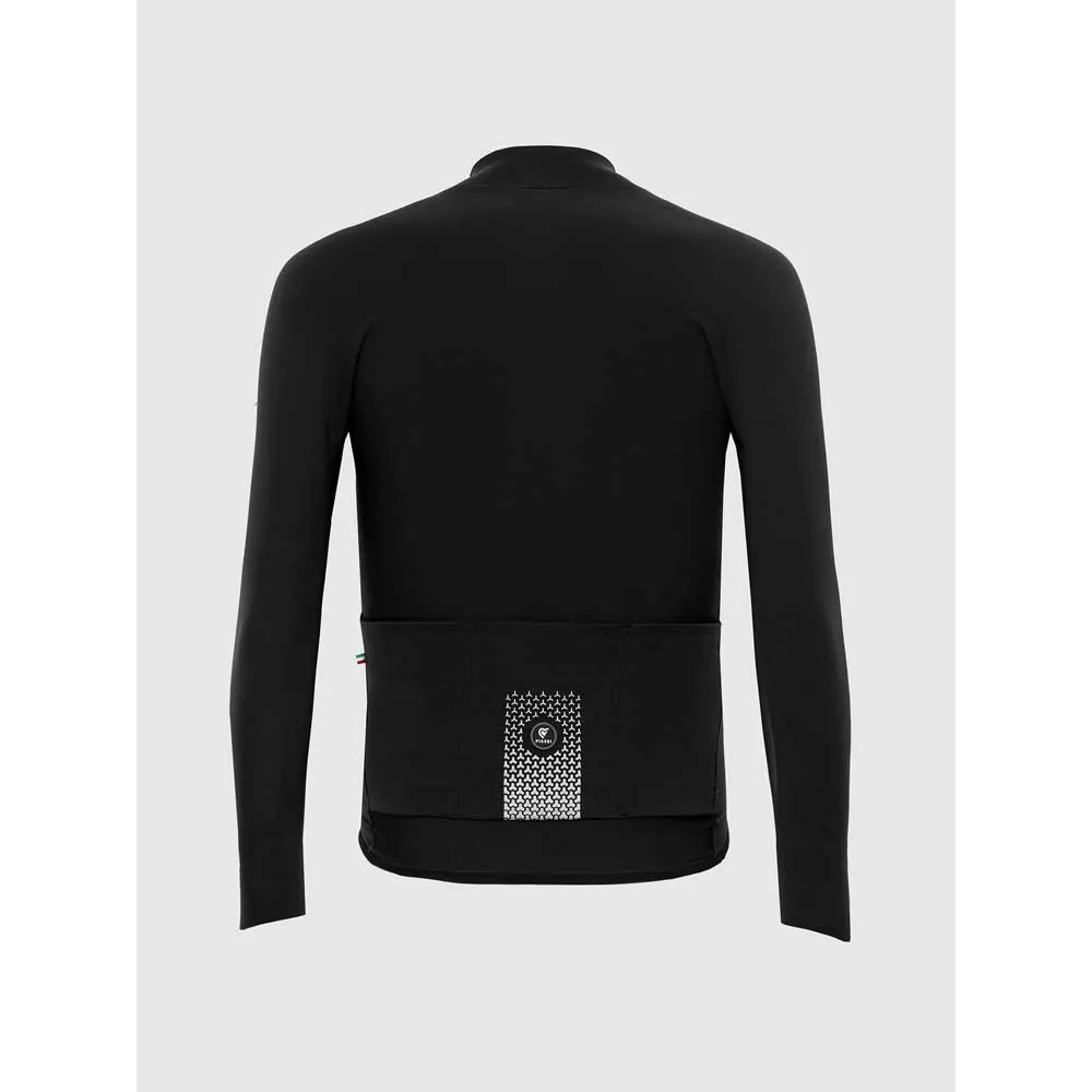 Pissei Invernale Primapelle Långärmad Trikå, Black, M Pissei Invernale Primapelle Långärmad Trikå, Black, M