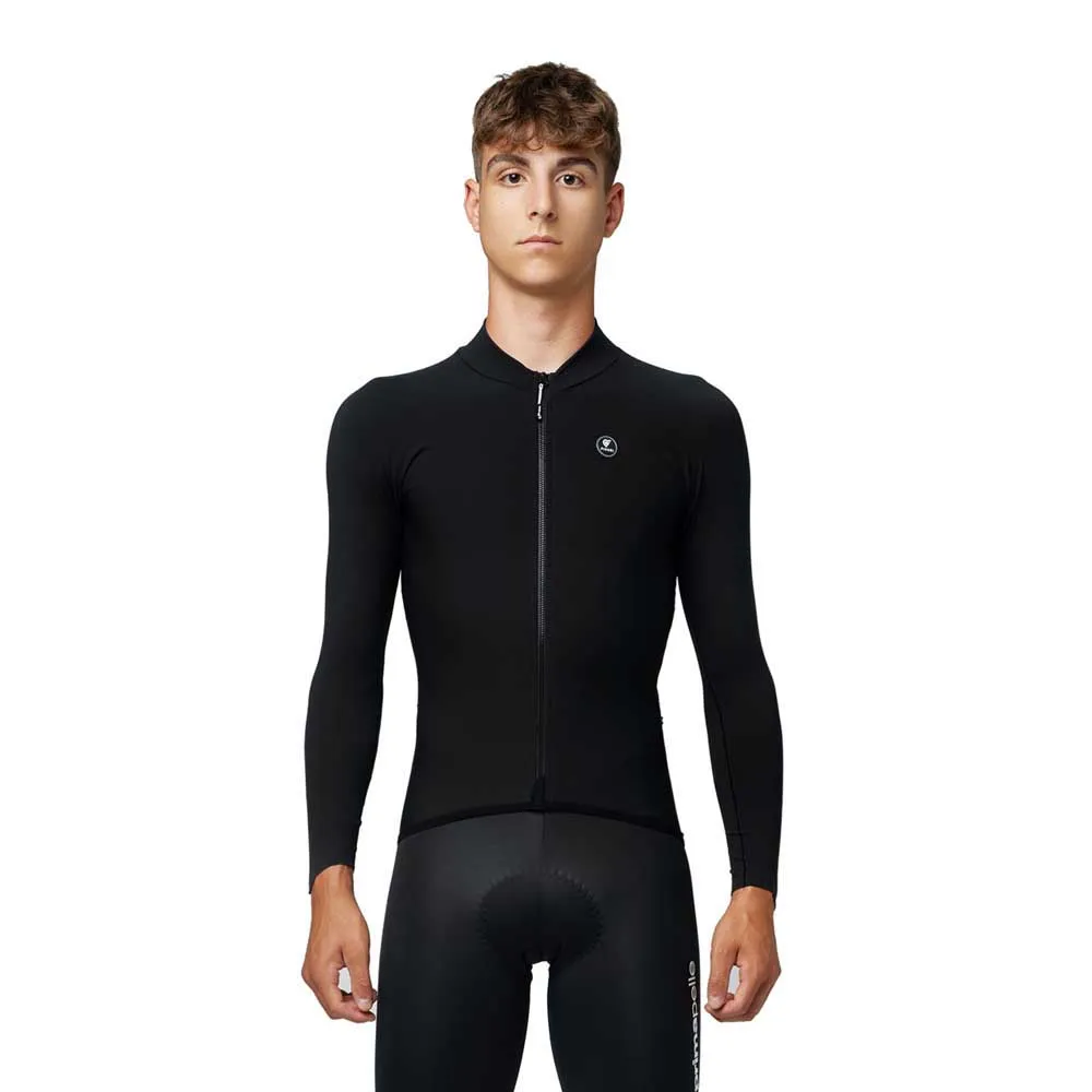 Pissei Invernale Primapelle Långärmad Trikå, Black, M Pissei Invernale Primapelle Långärmad Trikå, Black, M