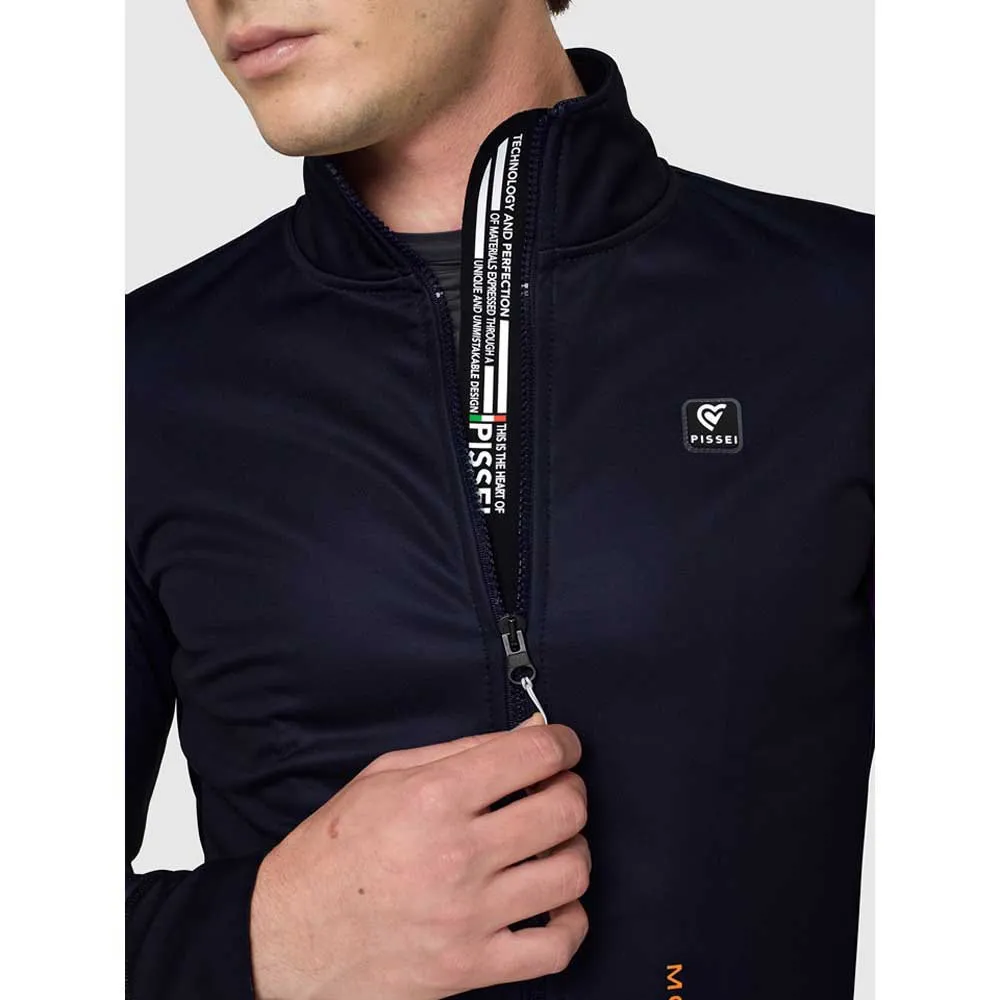 Pissei Monviso Heavy Jacka, Blue black / monster Pissei Monviso Heavy Jacka, Blue black / monster