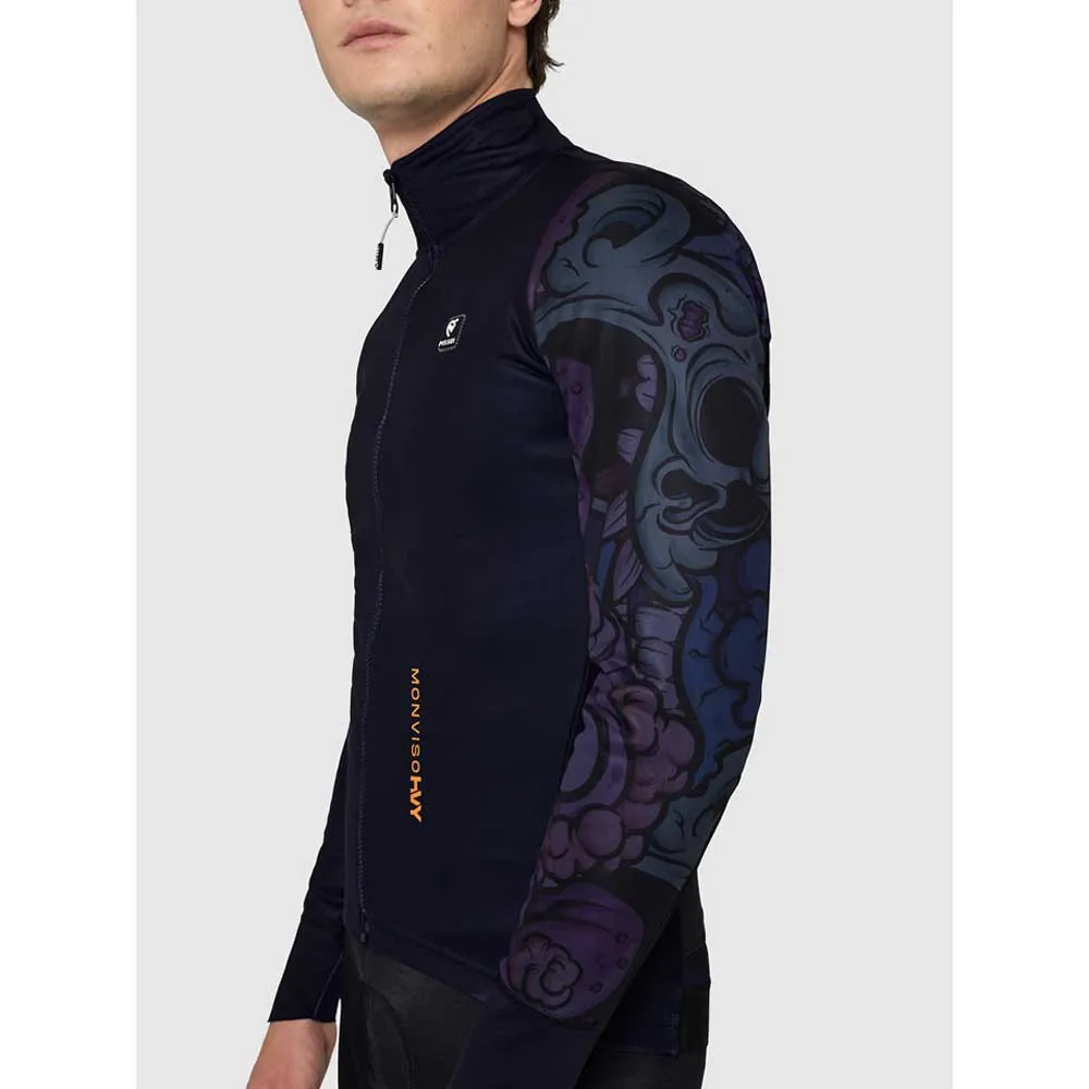 Pissei Monviso Heavy Jacka, Blue black / monster Pissei Monviso Heavy Jacka, Blue black / monster