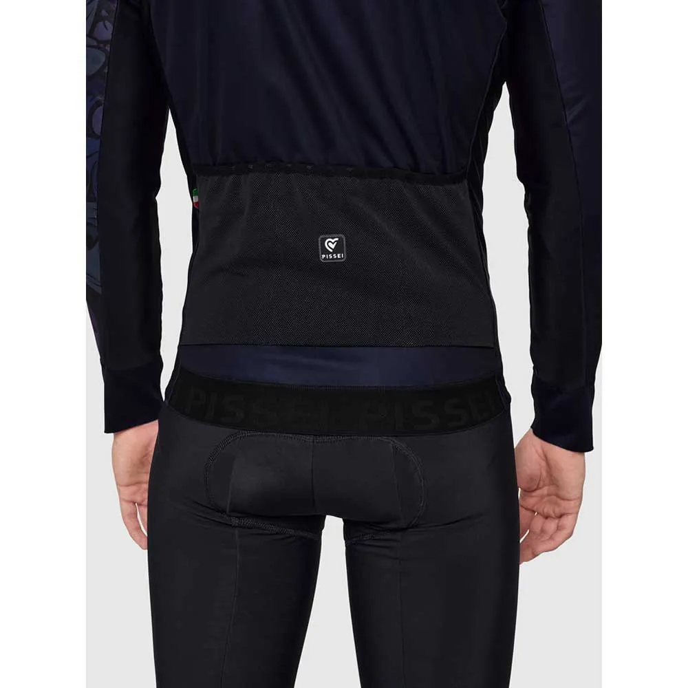 Pissei Monviso Heavy Jacka, Blue black / monster Pissei Monviso Heavy Jacka, Blue black / monster