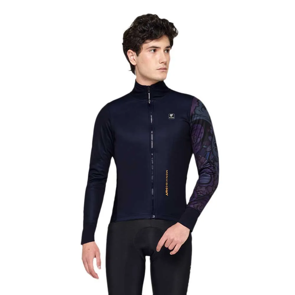 Pissei Monviso Heavy Jacka, Blue black / monster Pissei Monviso Heavy Jacka, Blue black / monster