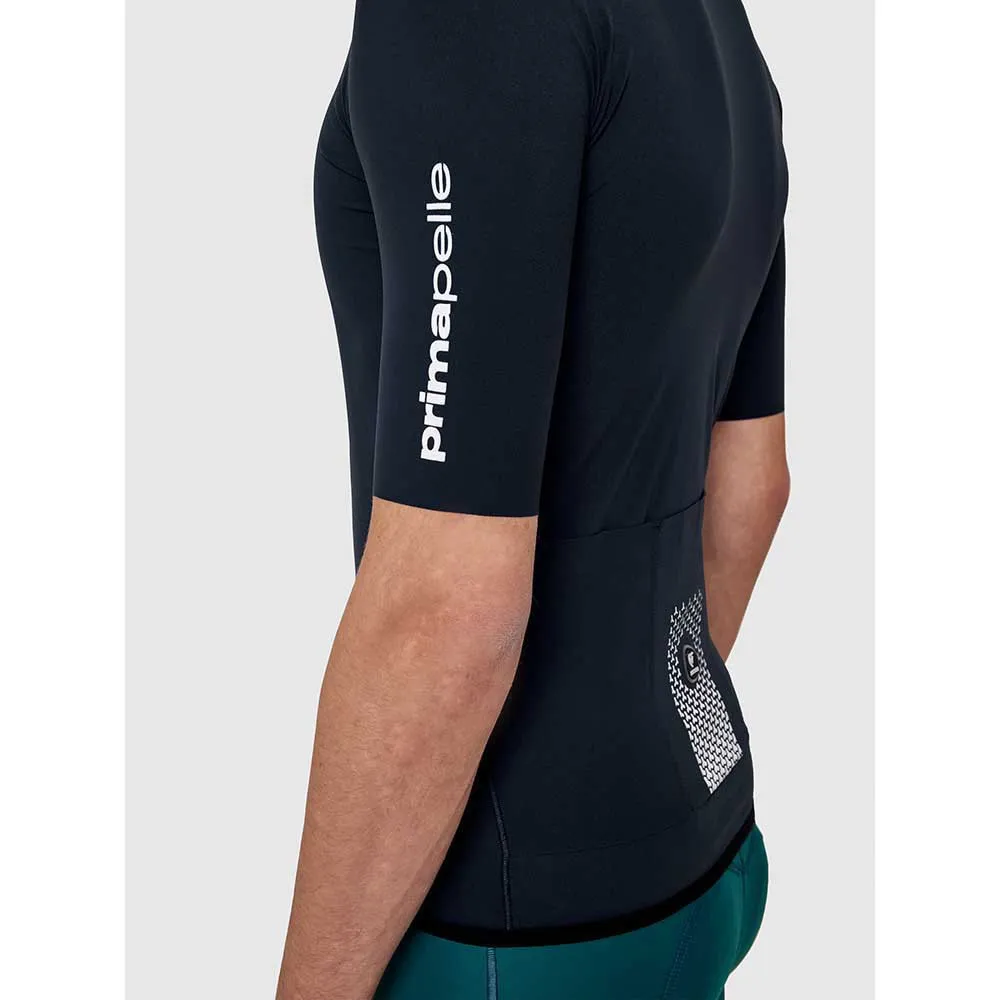Pissei Prima Pelle Korta ärmar Cykeltröja, Navy blue, XS