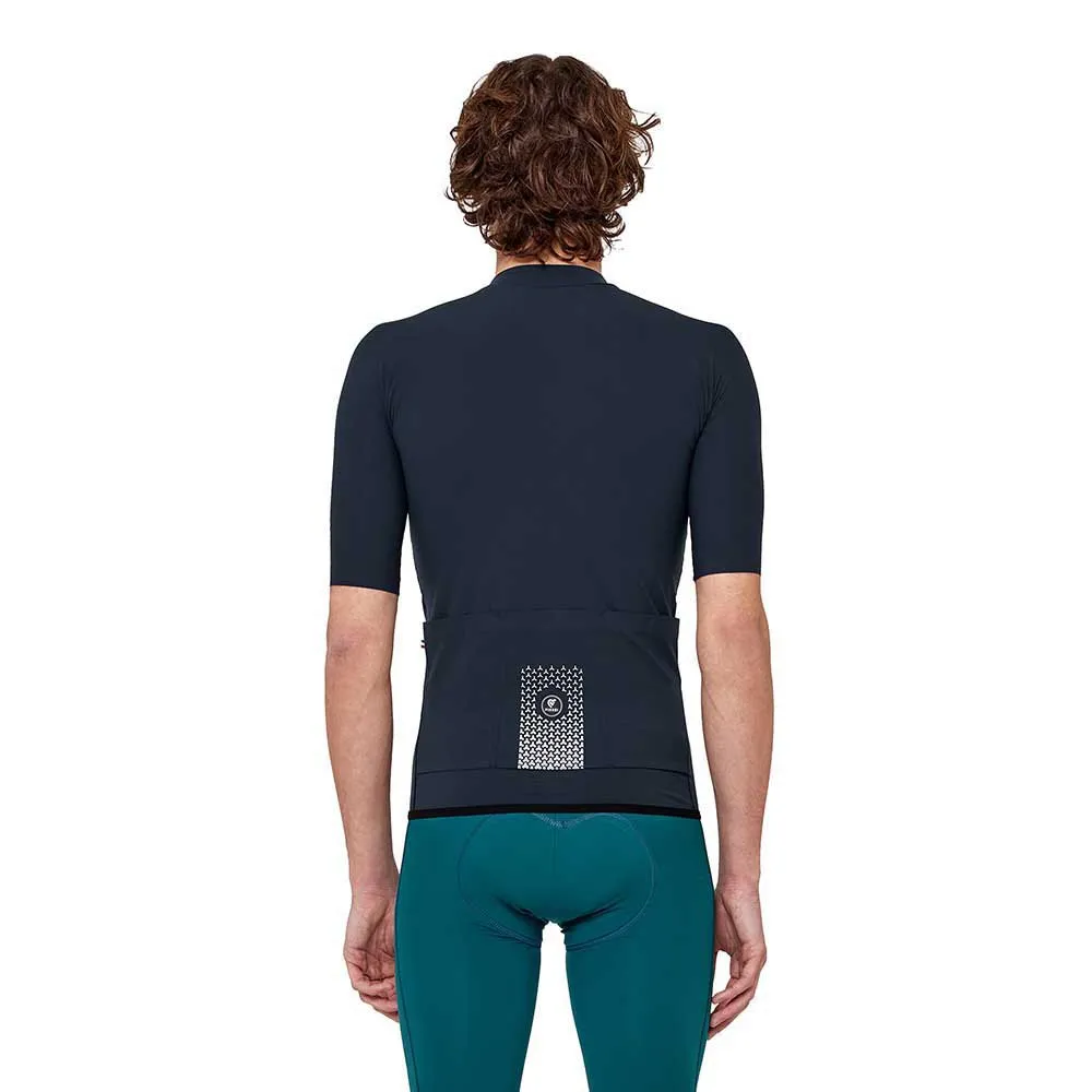 Pissei Prima Pelle Korta ärmar Cykeltröja, Navy blue, XS