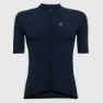 Pissei Prima Pelle Korta ärmar Cykeltröja, Navy blue, XS